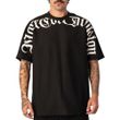 Camiseta Masculina MCD Box Fit MJ Caligraffiti PRETO-12622601- -1-